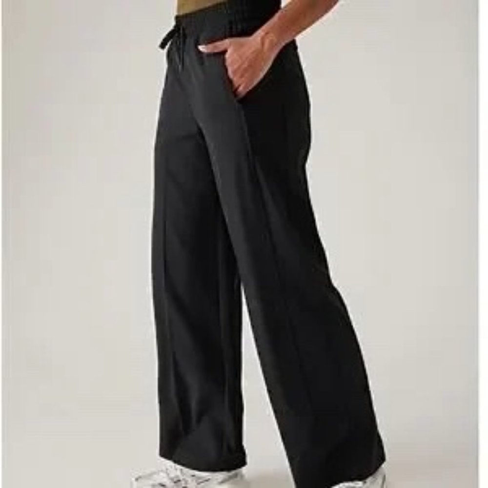 Athleta Stride Pant Black Small